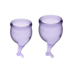 Copa Menstrual Satisfyer Feel Secure - Lilac - Cake Sex Shop 2