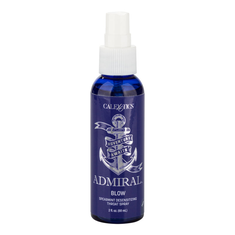 Spray Bucal Admiral Blow Spearmint Throat Spray 2 Oz - Cake Sex Shop