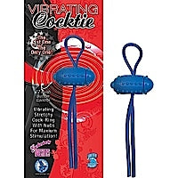 Anillo Vibrating Cocktie Blue - Cake Sex Shop