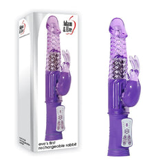 Vibrador Eve's First Rechargeable Rabbit - Cake Sex Shop