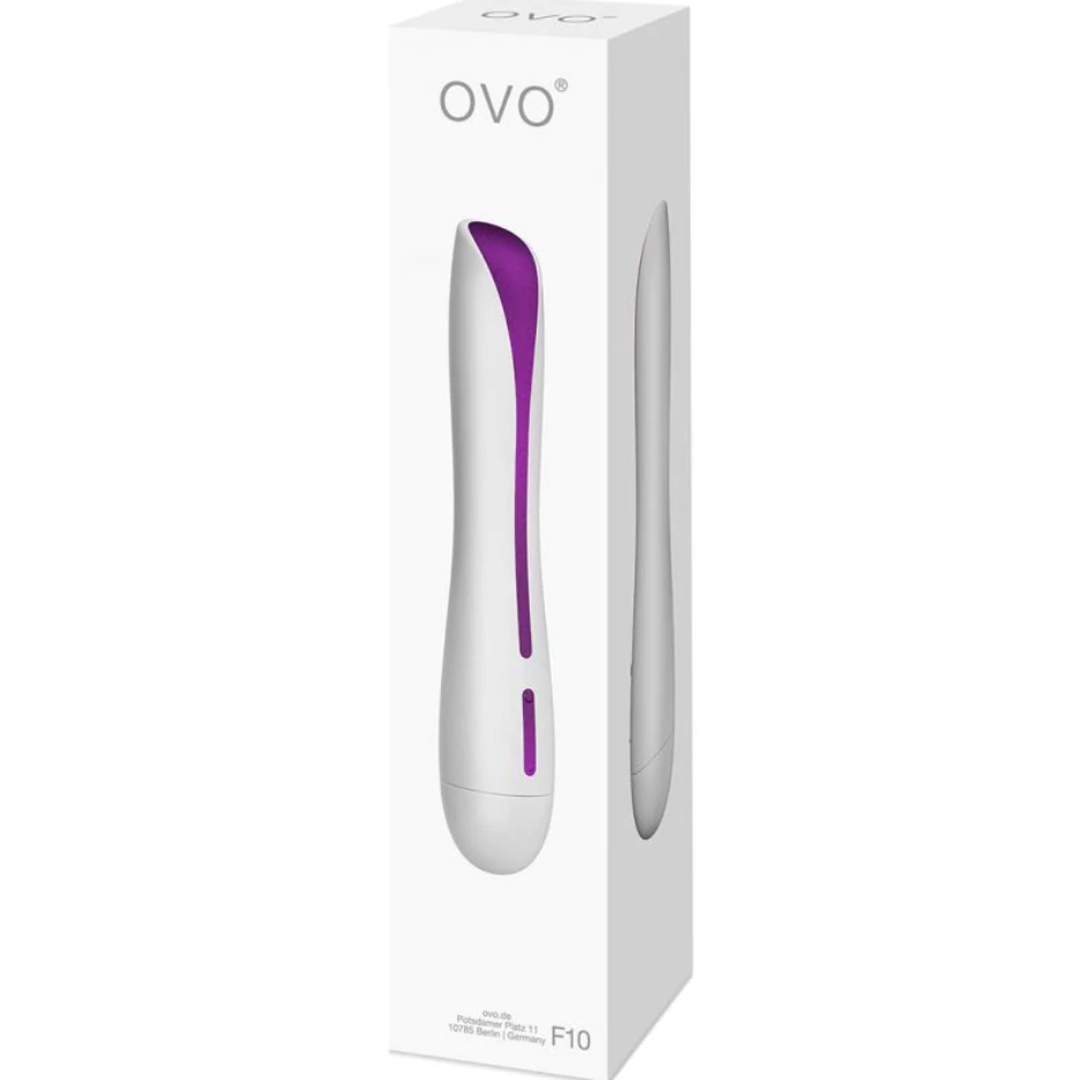 Vibrador Ovo F10 Vibrator Lilac - Cake Sex Shop