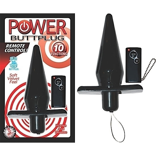 Plug Power Buttplug Remote Control - Cake Sex Shop