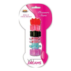 Jelly Stars Cock Ring - Cake Sex Shop