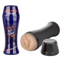 Masturbador Private Lube Wet Kitten To Go - Cake Sex Shop