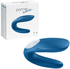 Vibrador Satisfyer Whale Partner - Cake Sex Shop