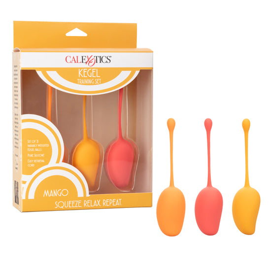 Kegel Training Set Mango - Cake Sex Shop