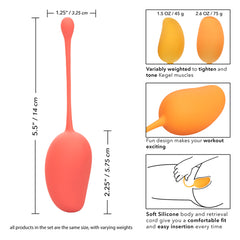Kegel Training Set Mango - Cake Sex Shop 2