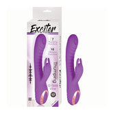 Vibrador Exciter Thumping G-Spot Vibe-Purple - Cake Sex Shop