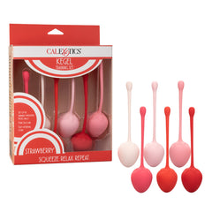 Kegel Training Set Stawberry - Cake Sex Shop