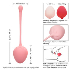 Kegel Training Set Stawberry - Cake Sex Shop 2