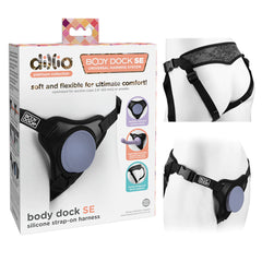 Arnés Dillio Platinum Body Dock - Cake Sex Shop