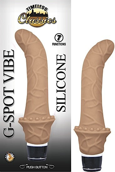Vibrador Timeless Classics G-Spot Vibe - Brown - Cake Sex Shop