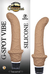 Vibrador Timeless Classics G-Spot Vibe - Brown - Cake Sex Shop