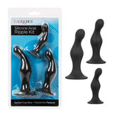 Set Plug Anal Silicone Anal Ripple Kit - Cake Sex Shop