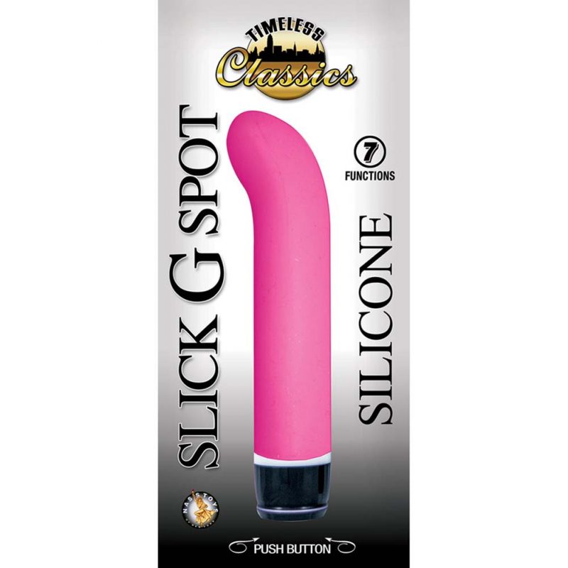 Vibrador Timeless Classics Slick G-Spot - Cake Sex Shop