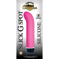 Vibrador Timeless Classics Slick G-Spot - Cake Sex Shop
