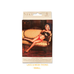 Tanga Baci 250 Lace S - Cake Sex Shop