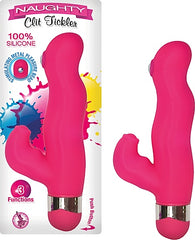 Vibrador Naughty Tickler Hot Pink - Cake Sex Shop
