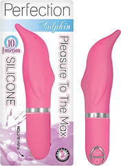 Vibrador Perfection Dolphin Pink - Cake Sex Shop