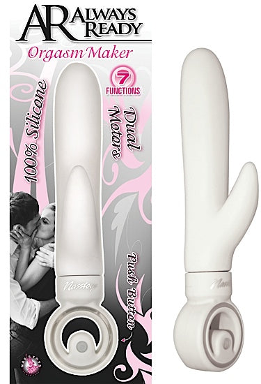 Vibrador Ar Always Ready Orgasm Maker White - Cake Sex Shop