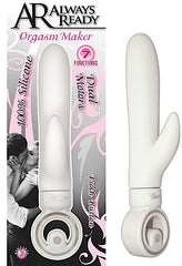 Vibrador Ar Always Ready Orgasm Maker White - Cake Sex Shop