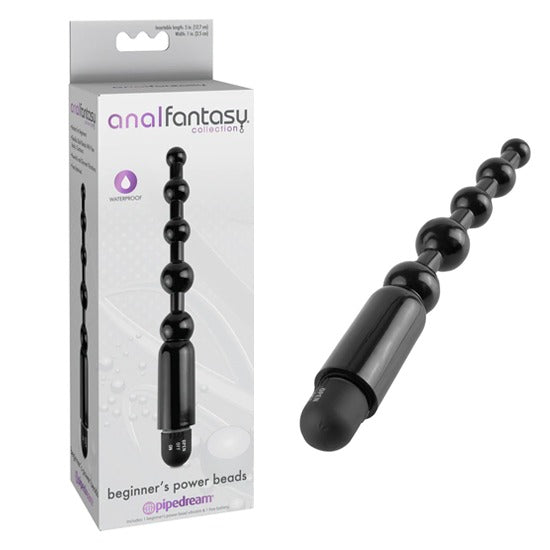 Perlas Anal Fantasy Collection Beginners Power Beads - Cake Sex Shop