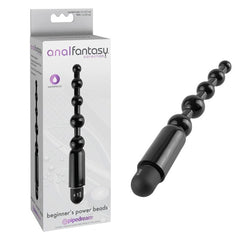 Perlas Anal Fantasy Collection Beginners Power Beads - Cake Sex Shop