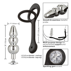 Plug Anal Starfucker Beaded Plug - Cake Sex Shop 2