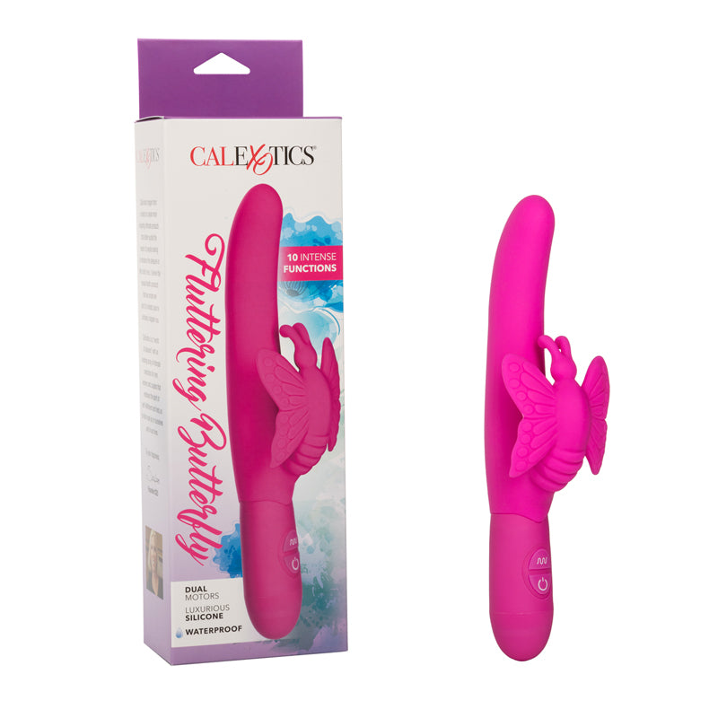 Vibrador Fluttering Butterfly - Pink - Cake Sex Shop