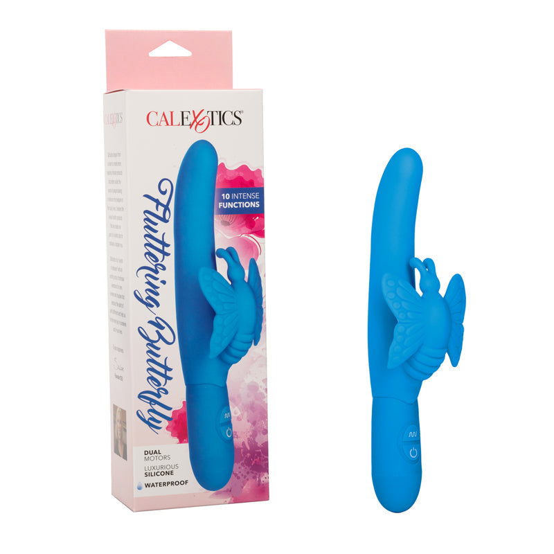 Vibrador Fluttering Butterfly - Blue - Cake Sex Shop