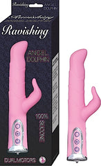 Vibrador Ravishing Angel Dolphin Pink - Cake Sex Shop