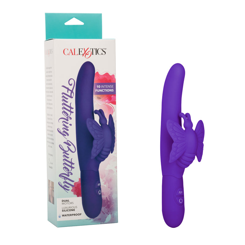 Vibrador Fluttering Butterfly - Purple - Cake Sex Shop