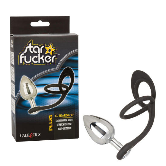 Plug Anal Starfucker XL Teardrop Plug - Cake Sex Shop