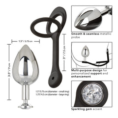 Plug Anal Starfucker XL Teardrop Plug - Cake Sex Shop 2