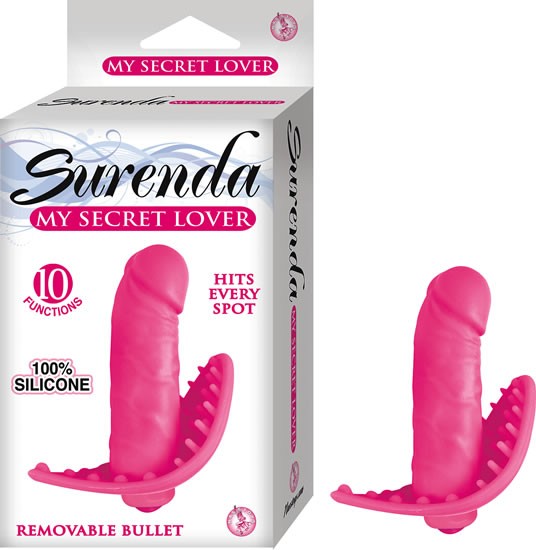 Vibrador Surenda My Secret Lover Pink - Cake Sex Shop