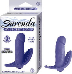 Vibrador Surenda My Secret Lover Purple - Cake Sex Shop