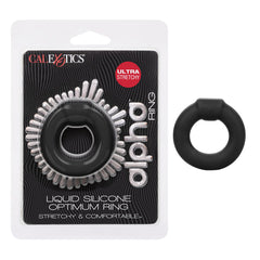 Anillo Alpha Liquid Silicone Optimum Ring - Cake Sex Shop