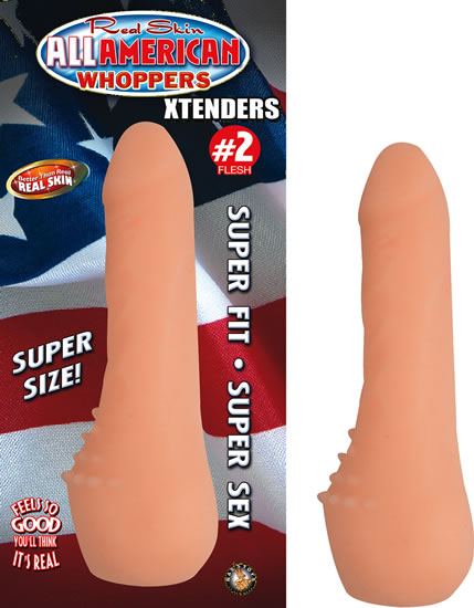 Extensión All American Whoppers Xtenders #2 Flesh - Cake Sex Shop