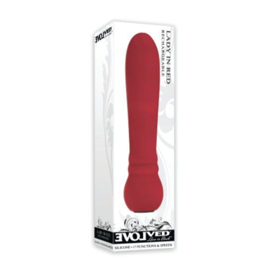 Vibrador Lady In Red - Cake Sex Shop