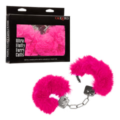 Esposas Ultra Fluffy Furry Cuffs-Pink - Cake Sex Shop