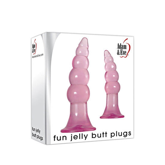 Plug Fun Jelly Butt Plugs - Cake Sex Shop