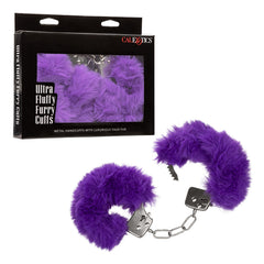Esposas Ultra Fluffy Furry Cuffs-Purple - Cake Sex Shop