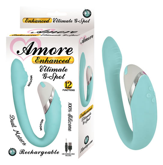 Vibrador Amore Enhanced Ultimate G-Spot Aqua - Cake Sex Shop