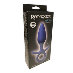 Plug Renegade King Medium - Blue - Cake Sex Shop 2