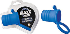 Funda Maxx Men Clitmaster Cocksleeve Blue - Cake Sex Shop