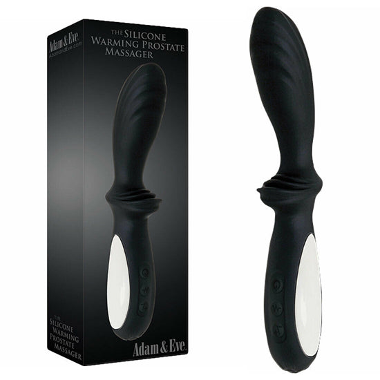 Masajeador de Próstata The Silicone Warming Prostate Massager - Cake Sex Shop