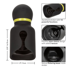 Masturbador Boundless Flickering Stroker - Cake Sex Shop 2
