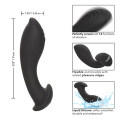 Masajeador Eclipse Liquid Silicone Flexible Probe - Cake Sex Shop 2