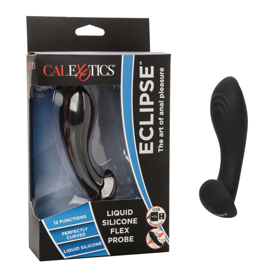Masajeador Eclipse Liquid Silicone Flexible Probe - Cake Sex Shop