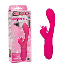 Vibrador Rchargeable Butterfly Kiss Flutter- Pnk - Cake Sex Shop